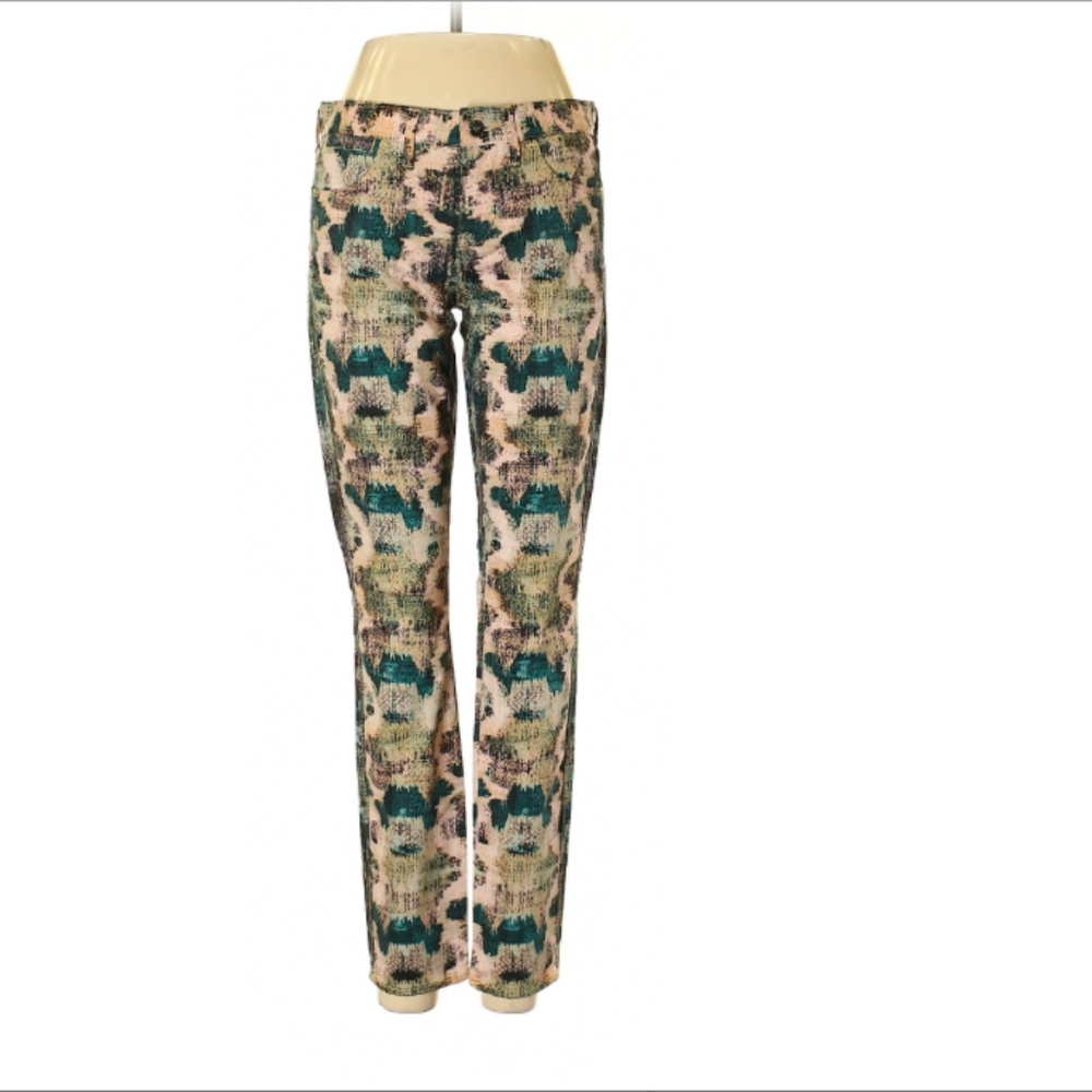 Madewell Print Skinny Jeans